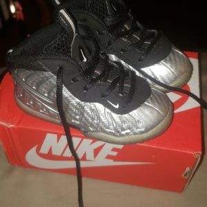 Nike Sliver foam posite